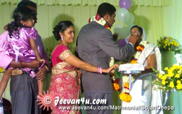 Sojan Deepa Wedding Photo Album